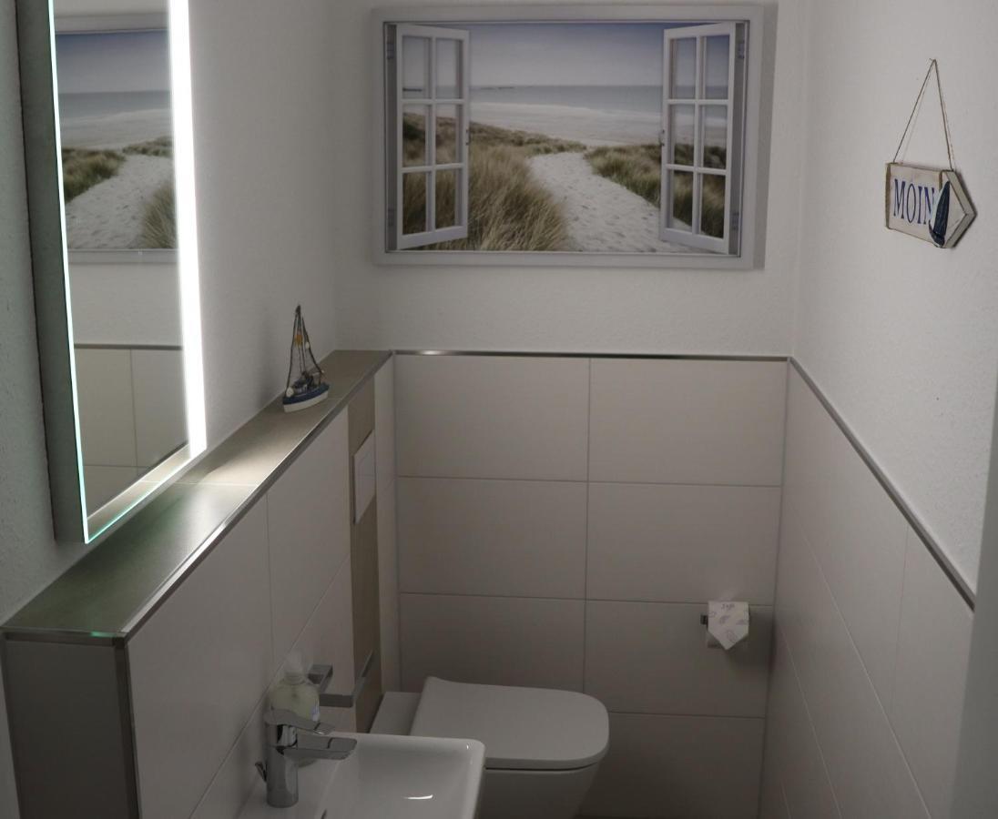 Ferienhaus Dorie Dornumersiel Bagian luar foto