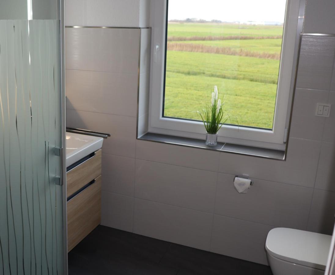 Ferienhaus Dorie Dornumersiel Bagian luar foto