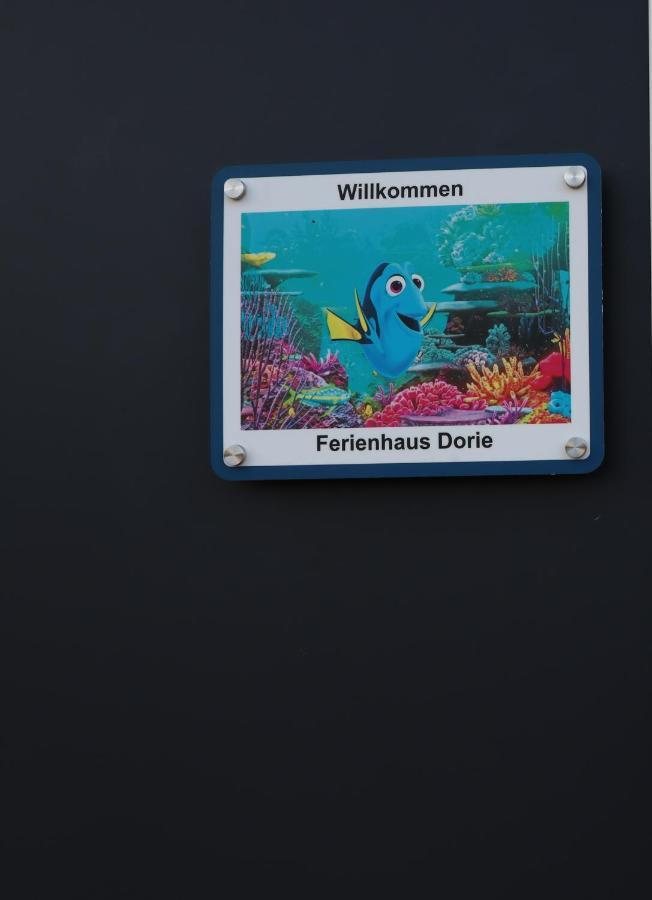 Ferienhaus Dorie Dornumersiel Bagian luar foto