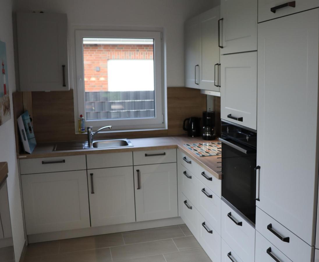 Ferienhaus Dorie Dornumersiel Bagian luar foto