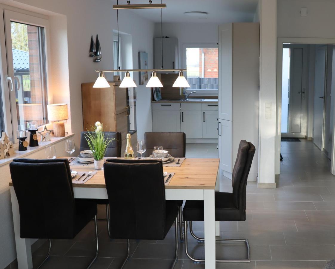 Ferienhaus Dorie Dornumersiel Bagian luar foto